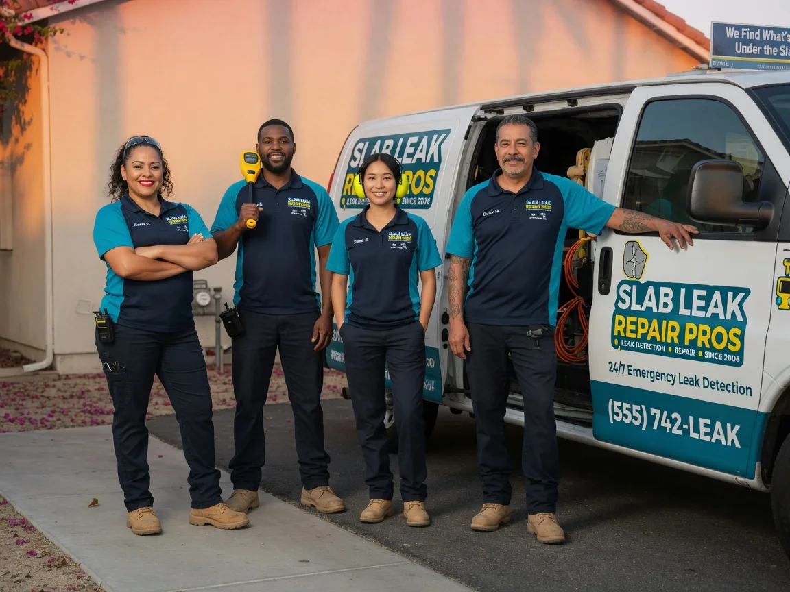 Slab Leak Repair company in Rentiesville, OK