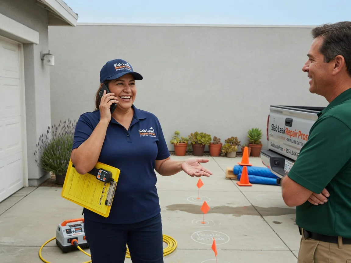 Slab Leak Repair Rentiesville, OK FAQs